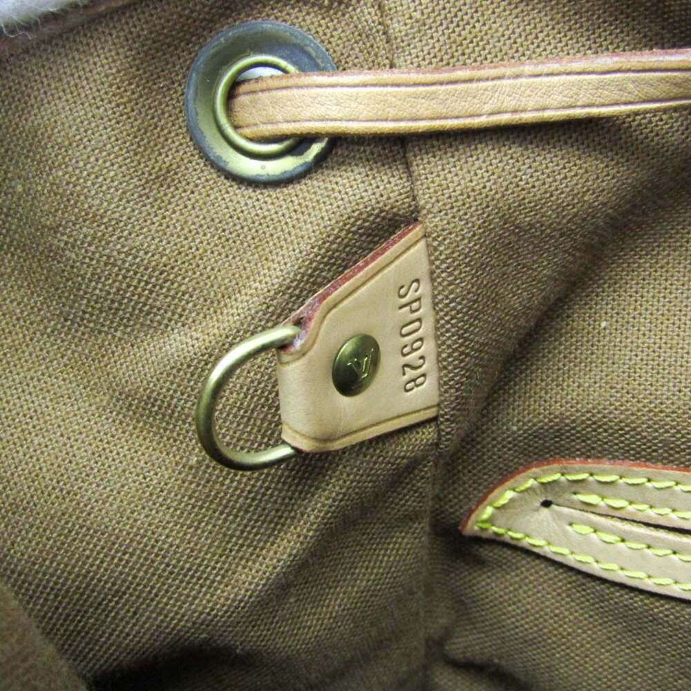 LOUIS VUITTON Authentic Brown Monogram Backpack - Picture 14 of 14
